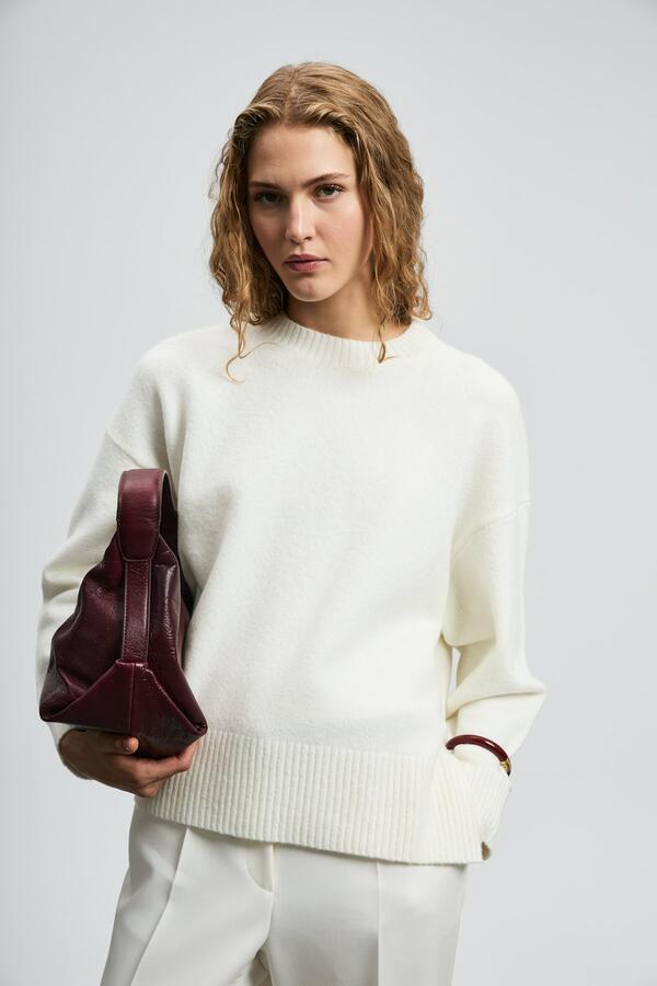 Lufıan Kadın Kazak Pamela 122090035 Krem