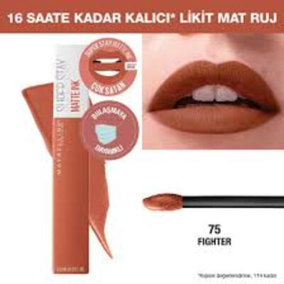 Maybelline Ruj Super Stay Matte İnk No:75 (Dy)