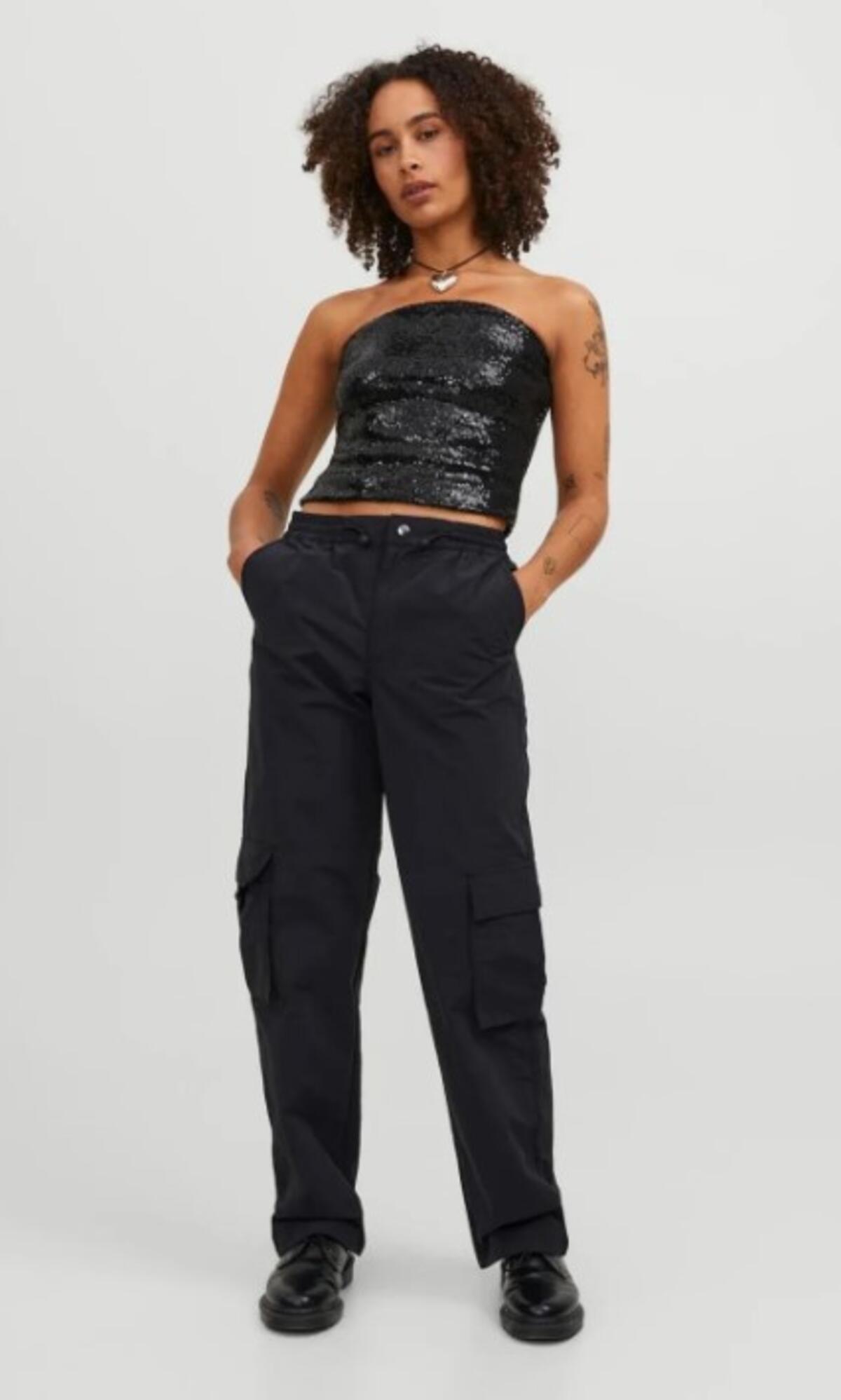 Jjxx Pantolon 12241089 Siyah