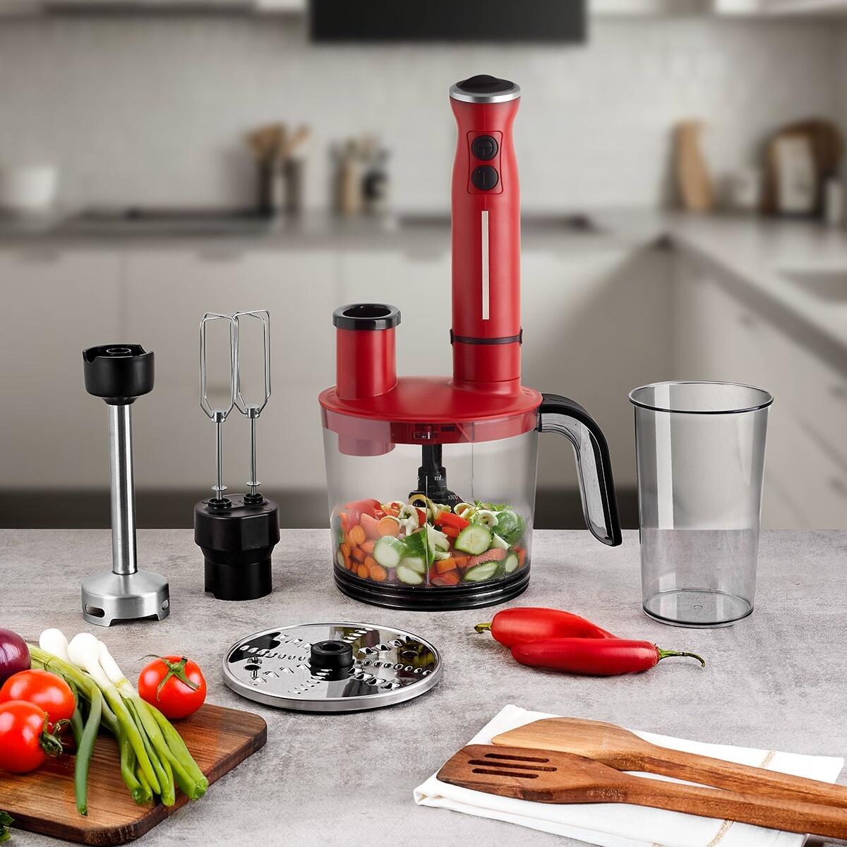 Aryıldız Mutfak Robotu Multı Dırectıon Kırmızı 153Ar260722