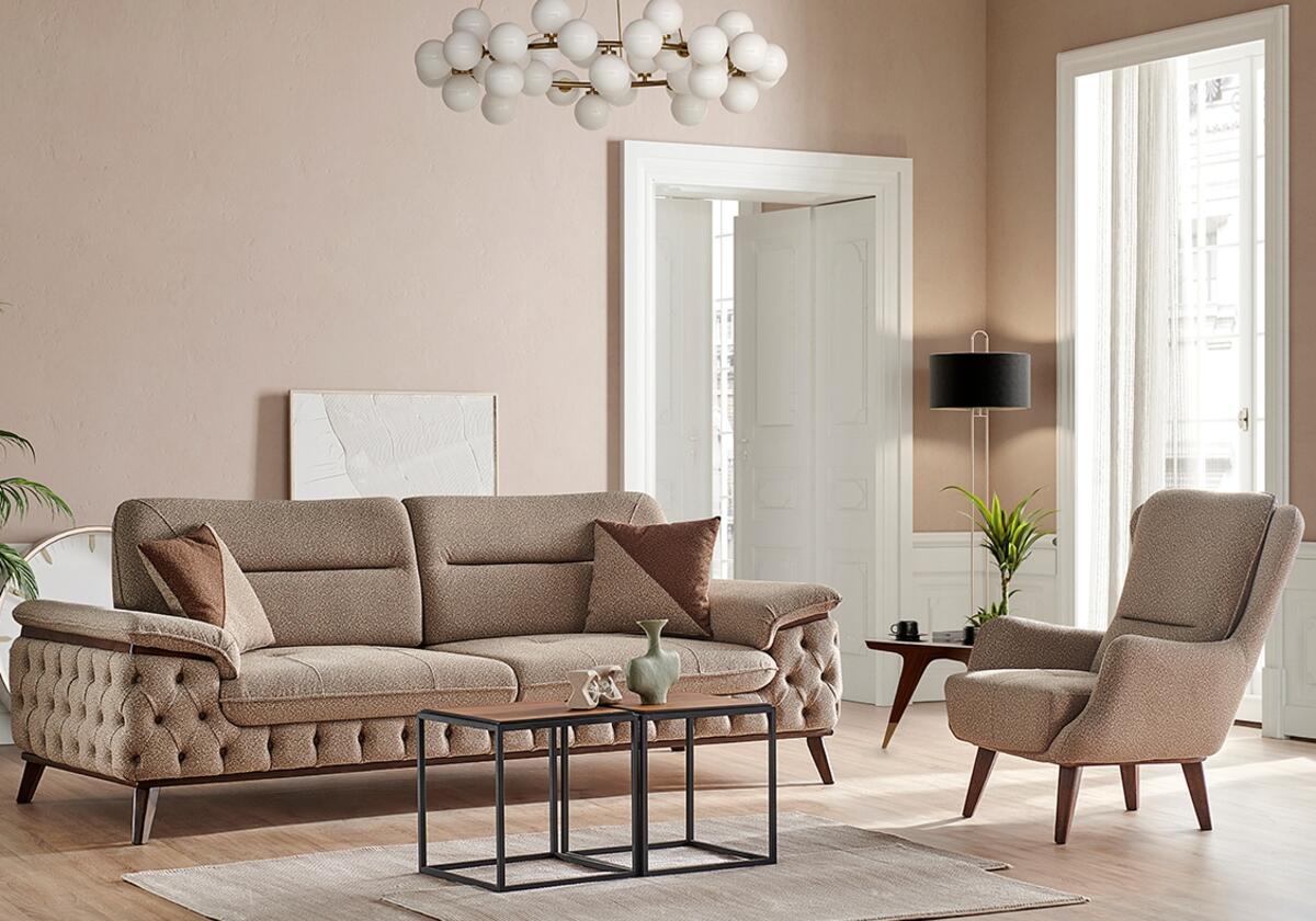 Chancolye Koltuk Tk Milano 3+3+1