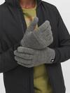 Jack&Jones Junior Eldiven 12236562 Gri Melanj