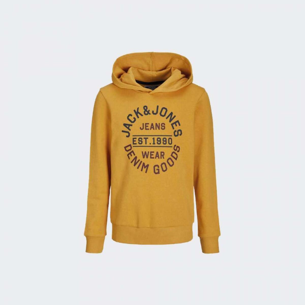 Jack&Jones Junior Sweatshirt Erkek Çocuk 12237112 Hardal
