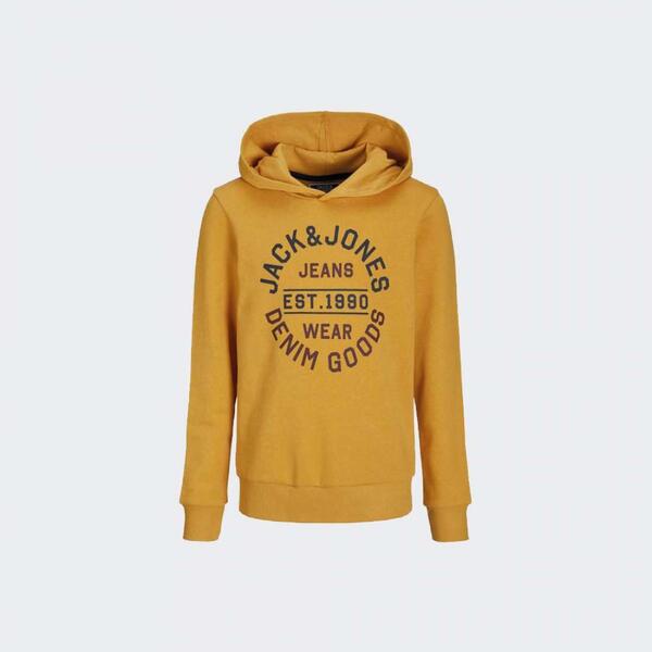 Jack&Jones Junior Sweatshirt Erkek Çocuk 12237112 Hardal