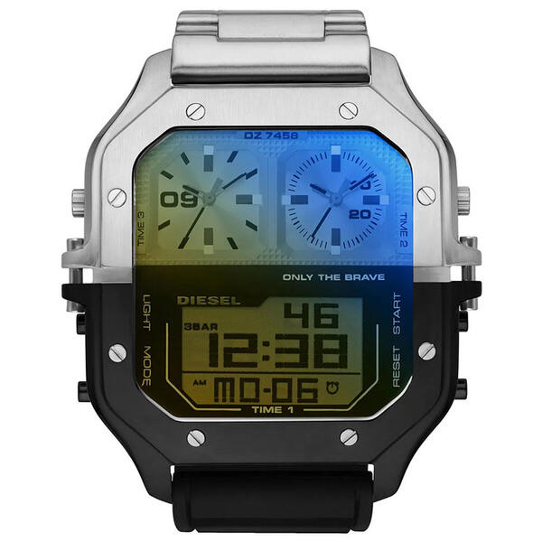 Diesel Saat Erkek DZ7458 Silver