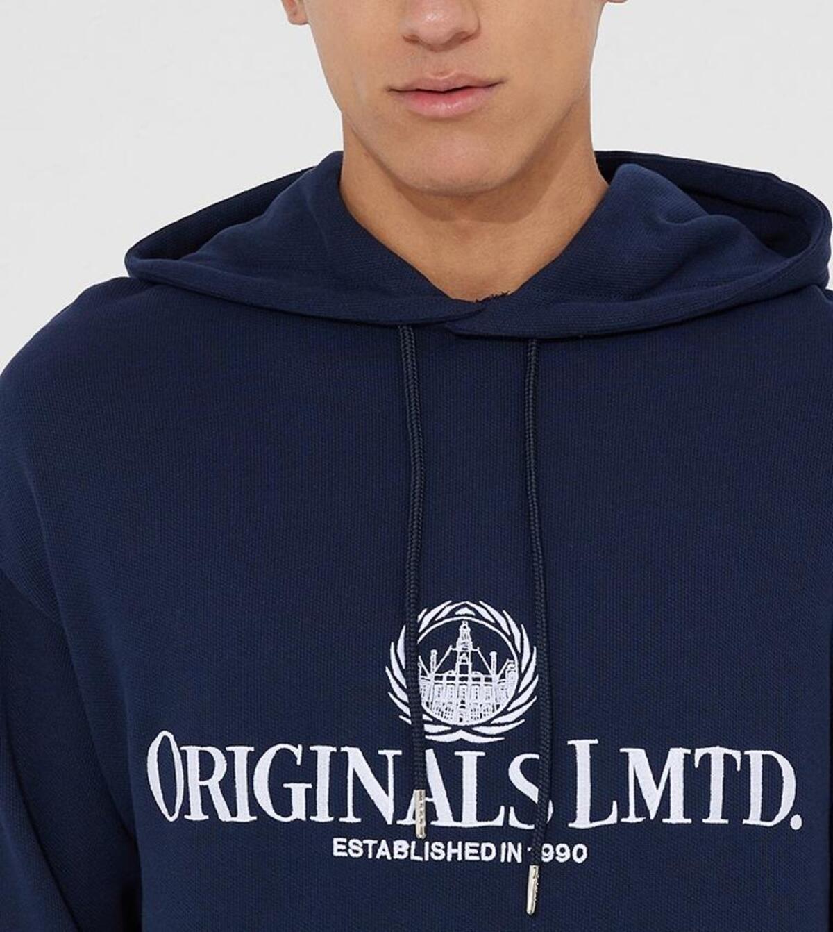Jack&Jones Sweatshirt 12219647 Lacivert