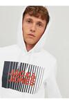 Jack&Jones Sweatshirt 12233599 Beyaz