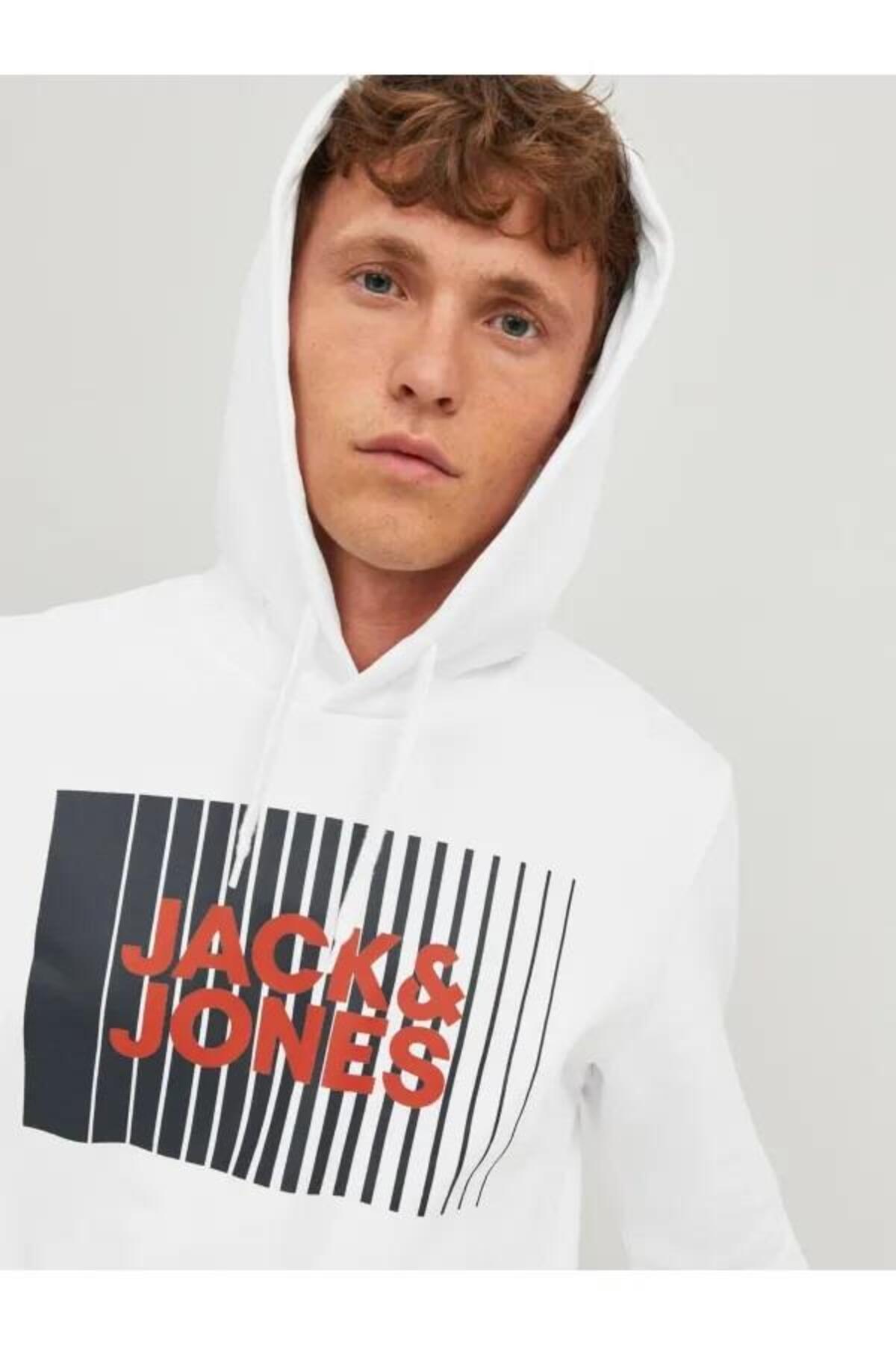 Jack&Jones Sweatshirt 12233599 Beyaz
