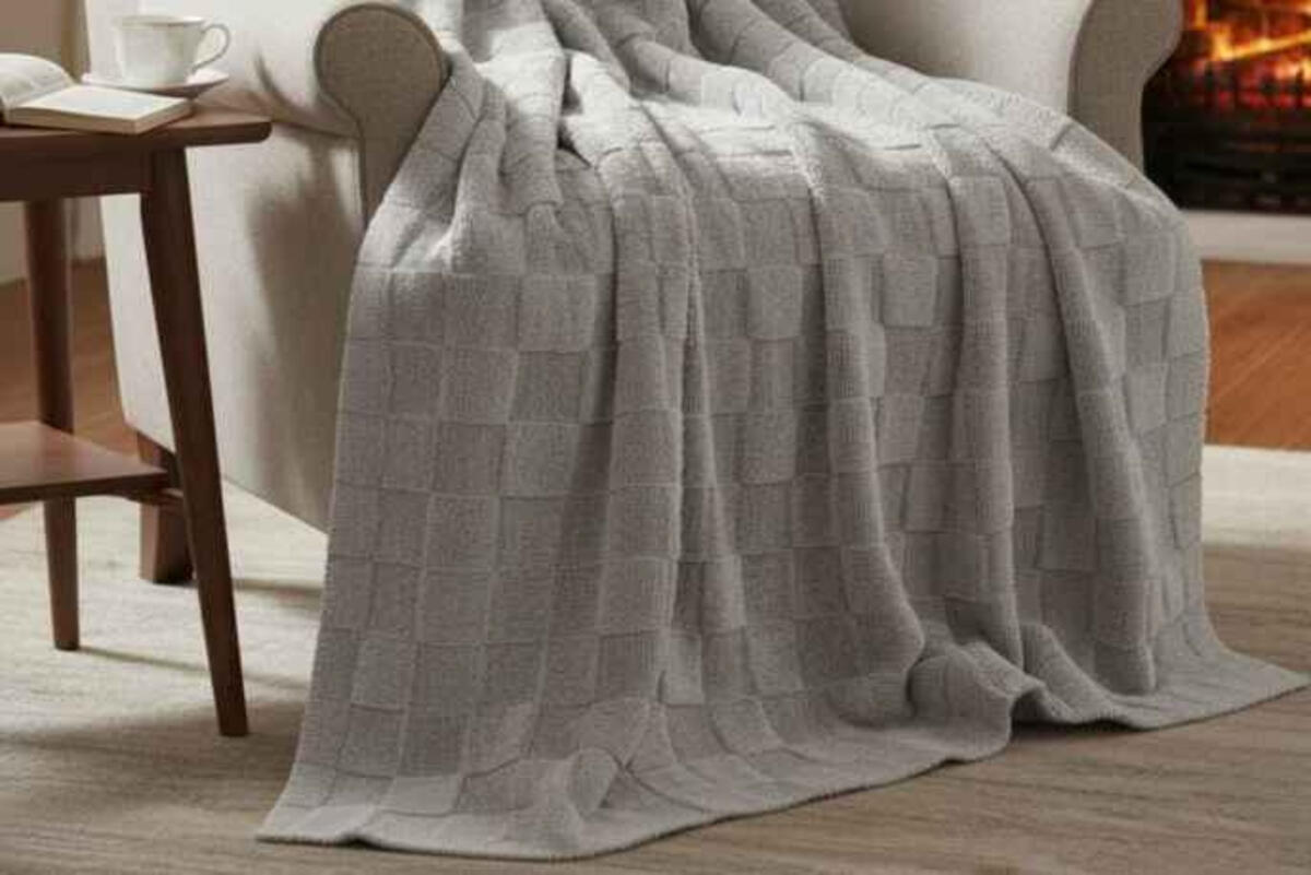 Merinos Battaniye 150X220 Fiona Rustic