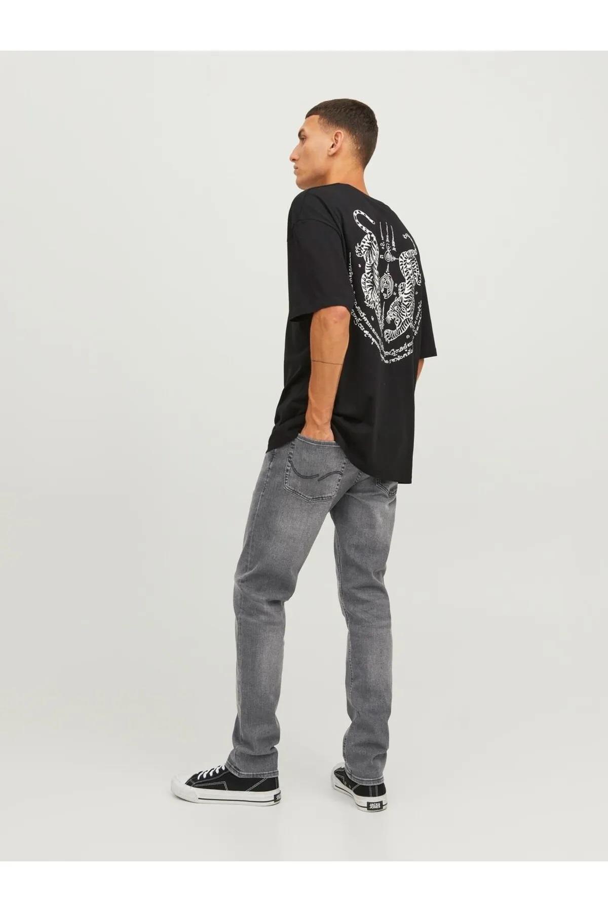Jack&Jones Pantolon 12243599 Siyah