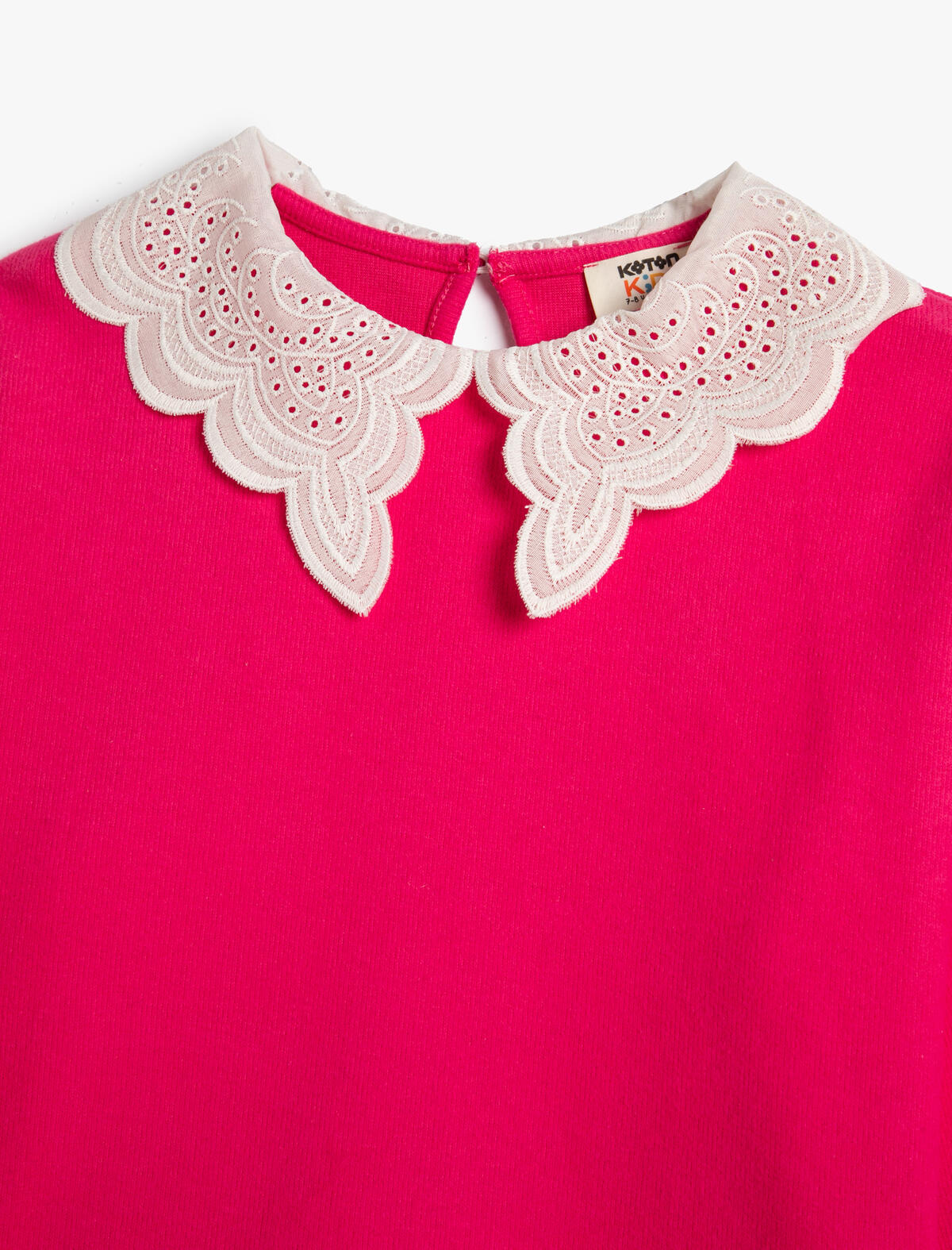 Koton Sweatshirt Kız Çocuk 4WKG10037AK Pembe 13-14
