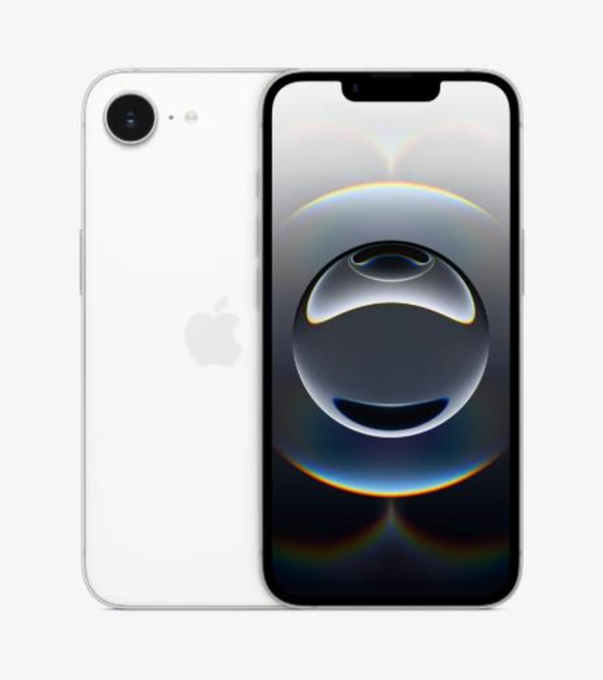 Apple Cep Telefonu Iphone 16e 128Gb White