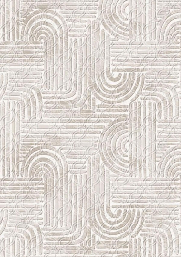 Dinarsu Desenli Embos Yolluk 120 Cm Osso Vizon