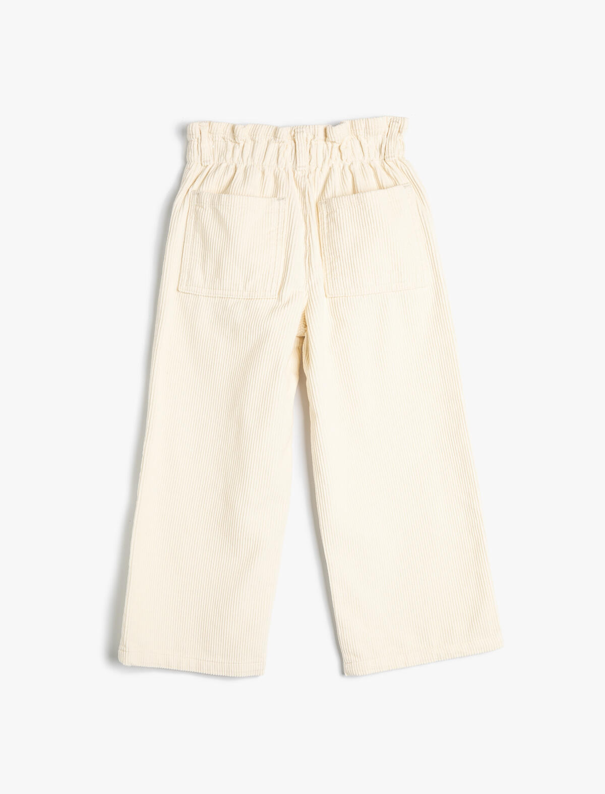 Koton Pantolon Kız Çocuk 4WKG40017AW Ekru
