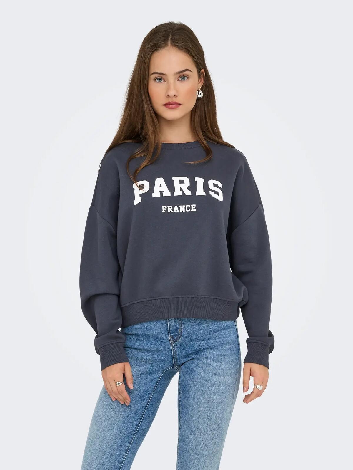 Only Sweatshirt 15254183 Antrasit