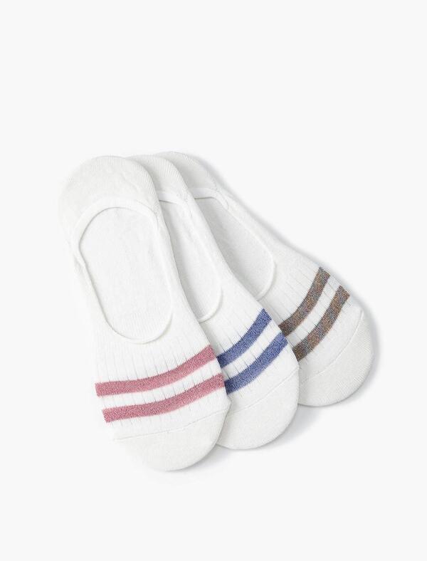 Koton Çorap 4SAK80024AA Beyaz T