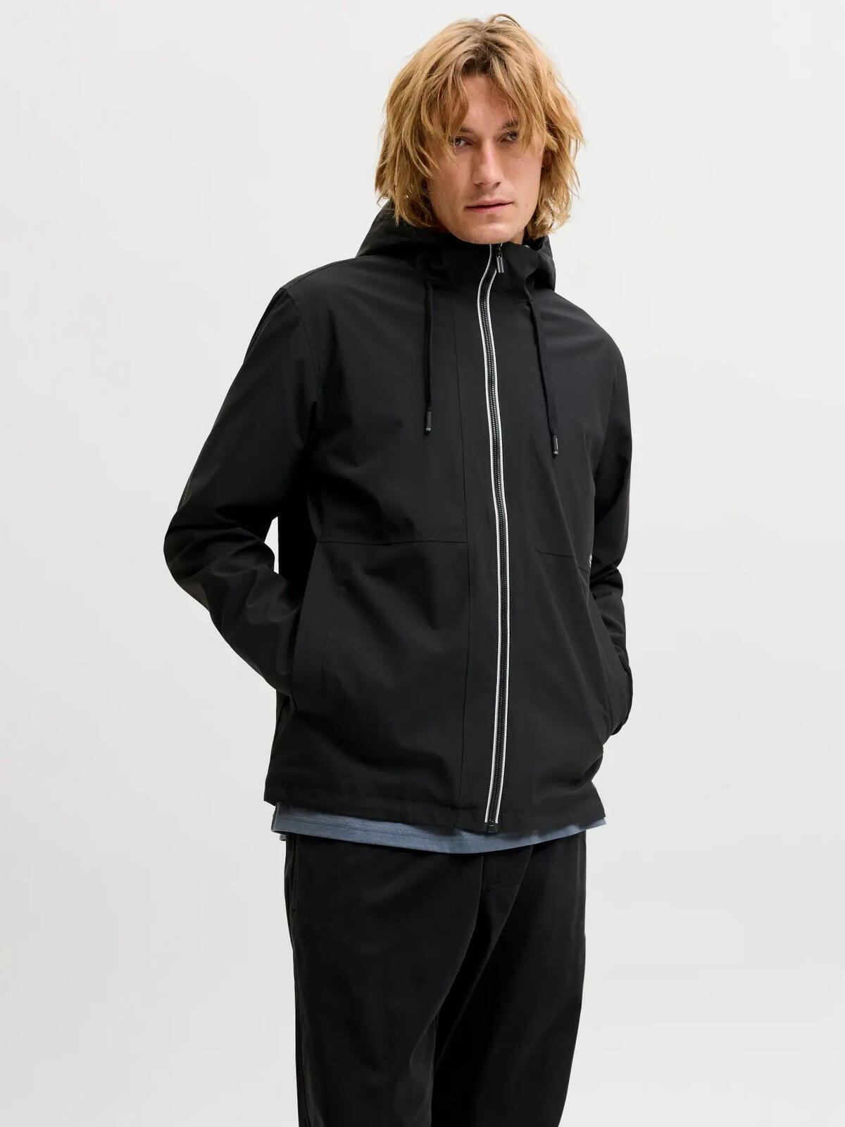Jack&Jones Erkek Ceket 12298701 Siyah