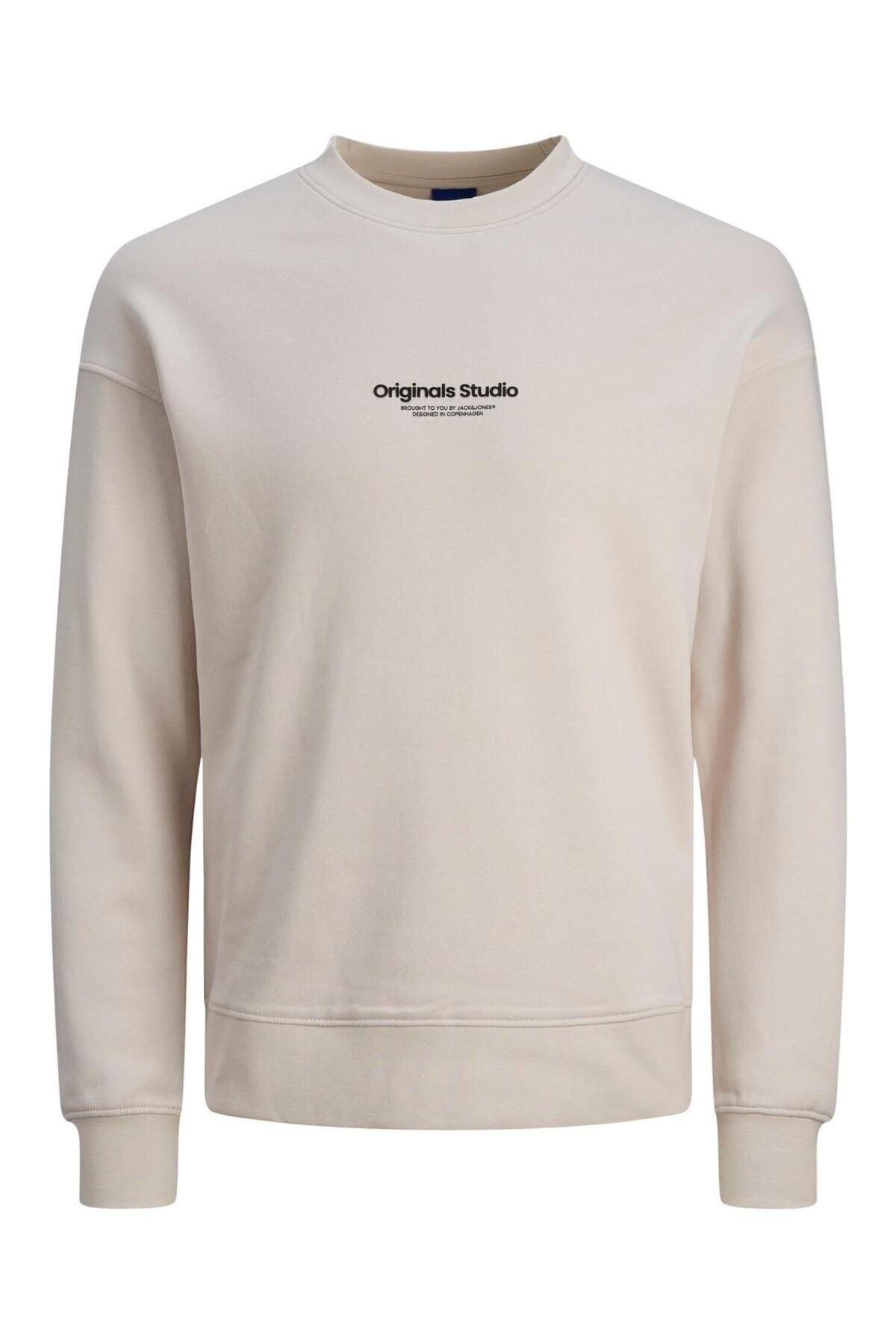 Jack&Jones Sweatshirt 12241694 Bej