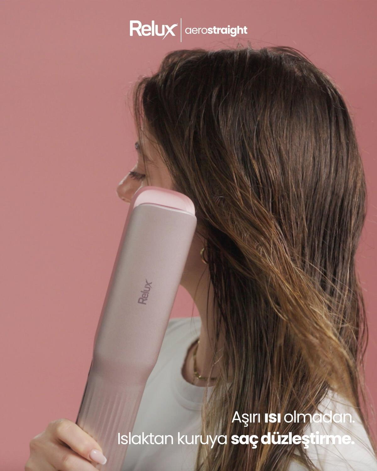 Relux Saç Düzleştirici Rhs9000P