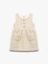 Koton Elbise Kız Bebek 6WMG80009AK Ekru