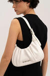 Sisley Kadın Kol Çantası SLY_098 Beyaz