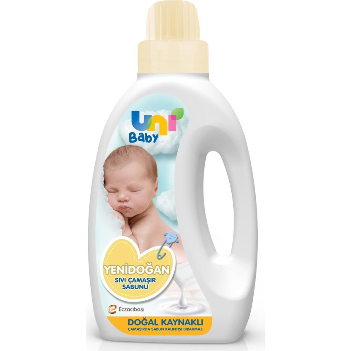 Uni Baby Sıvı Çamaşır Sabunu Yenidoğan 1500Ml