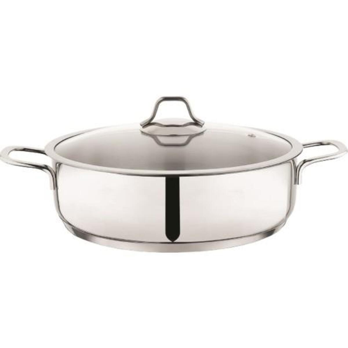 Schafer Sığ T. Held Çelik 30Cm 1s2817-13001-Inx10 Inox