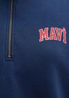 Mavi Sweatshirt M1S10373-70488 Lacivert