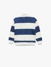 Koton Sweatshirt Erkek Çocuk 6WKB10178TK Ekru Çizgili
