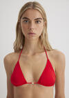 Mavi Bikini Üst M1913176-82580 Kırmızı