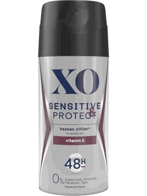 XO Erkek Deodorant Sensitive&Protect 150Ml