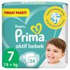 Prima Bez Aktif Bebek Fırsat Paketi Büyük Beden 34Lü