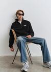 Mavi Sweatshirt M0S10208-900 Siyah