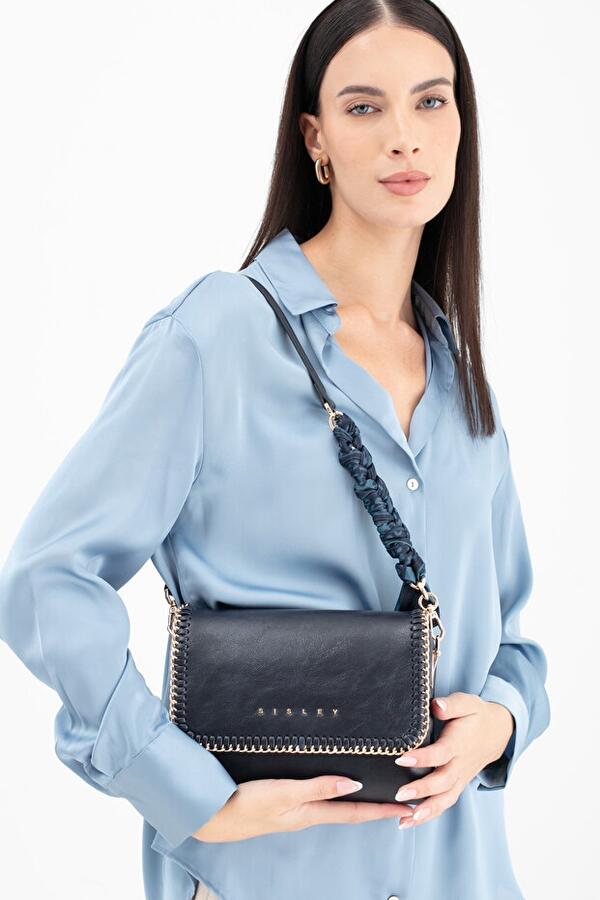 Sisley Kadın Kol Çantası SLY_242 Lacivert