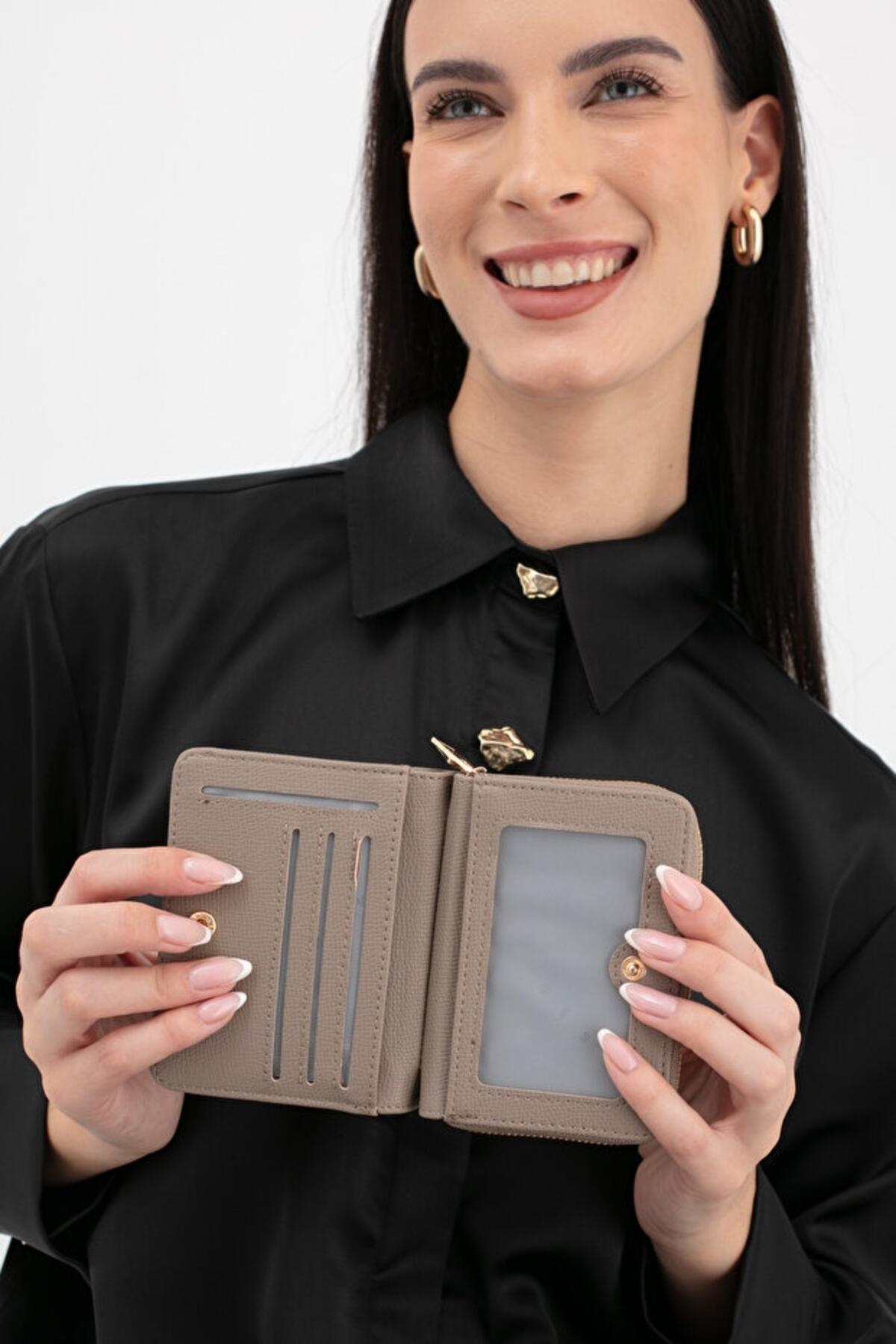 Sisley Kadın Cüzdan SLY_255 Taş