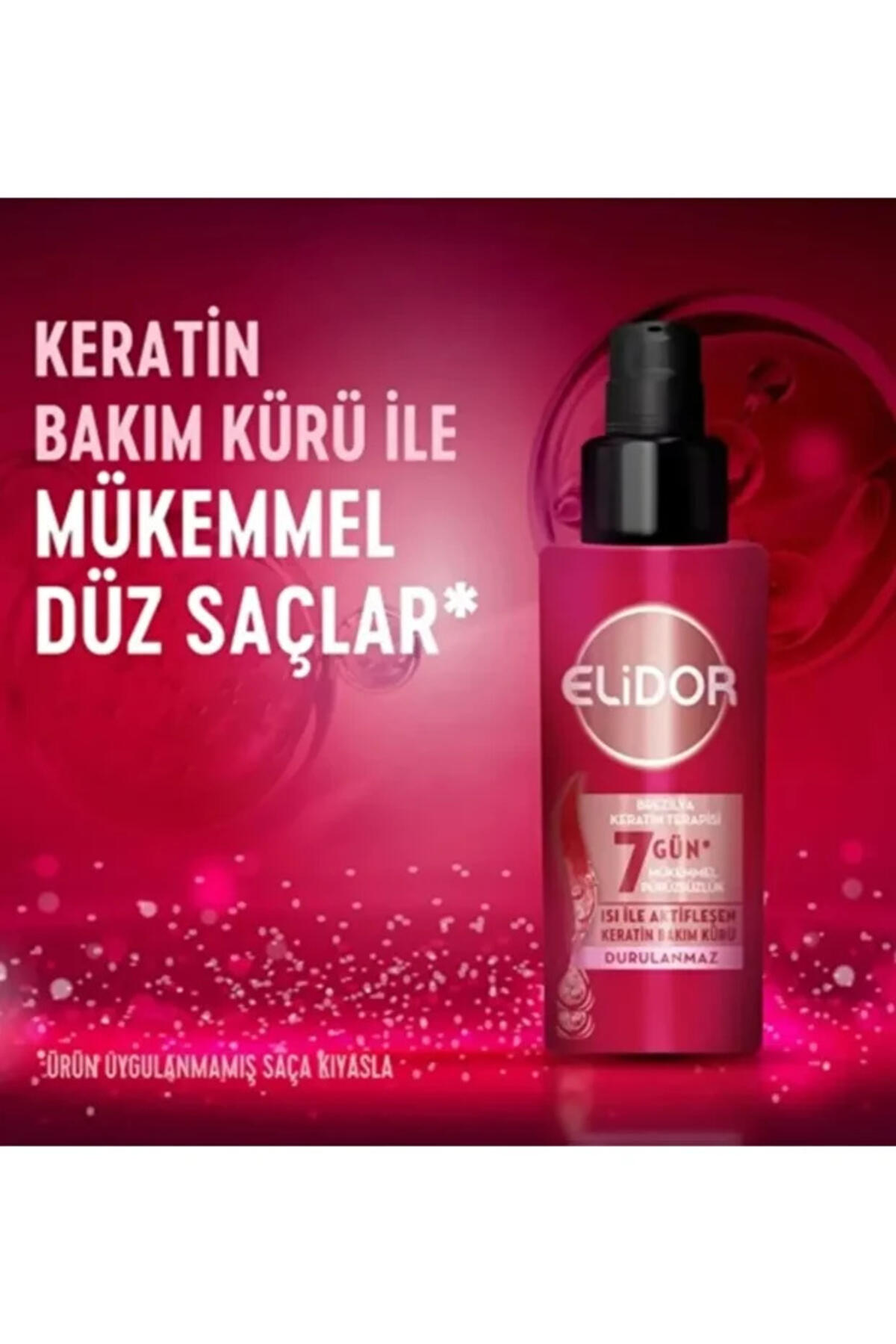 Elidor Saç Bakım Kürü Brezilya Keratin 90Ml