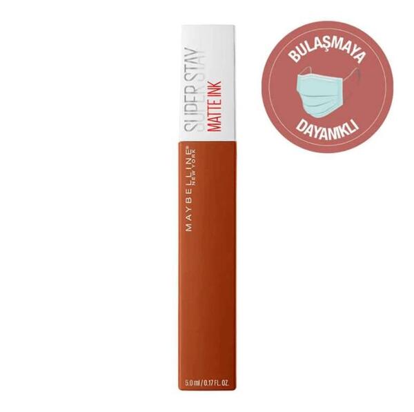 Maybelline Ruj Super Stay Matte İnk No:135