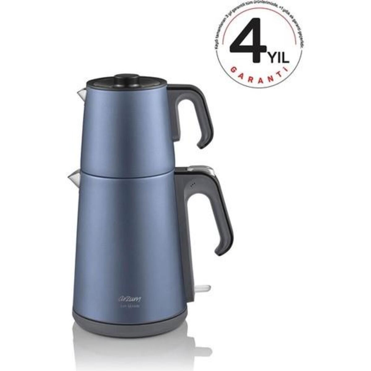 Arzum Çay Makinesi Çay Sefası Ar3080-O Okyanus