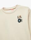 Koton Sweatshirt Erkek Bebek 6WMB10202TK Bej