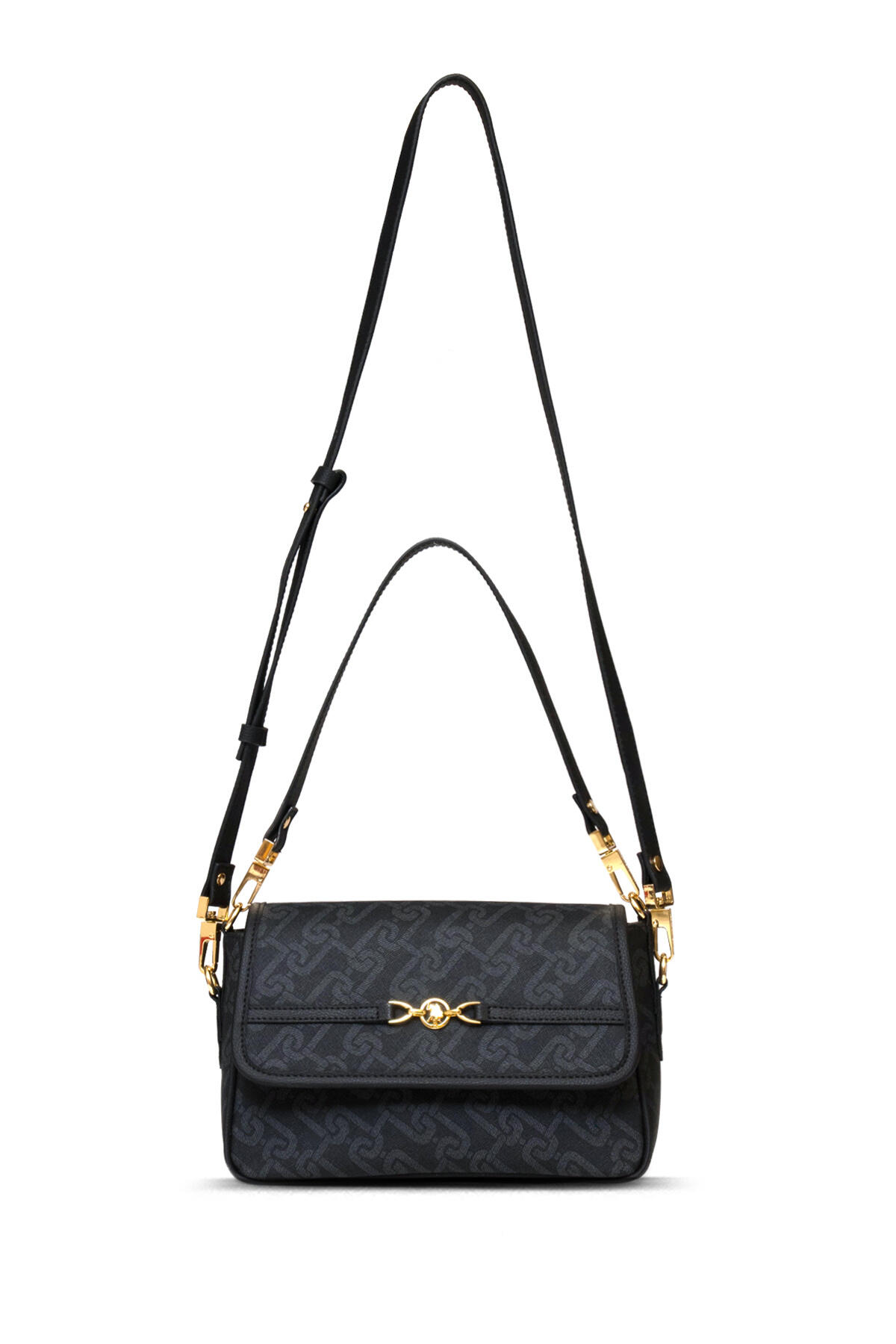 U.S. Polo Assn. Postacı Çanta US25105 Siyah