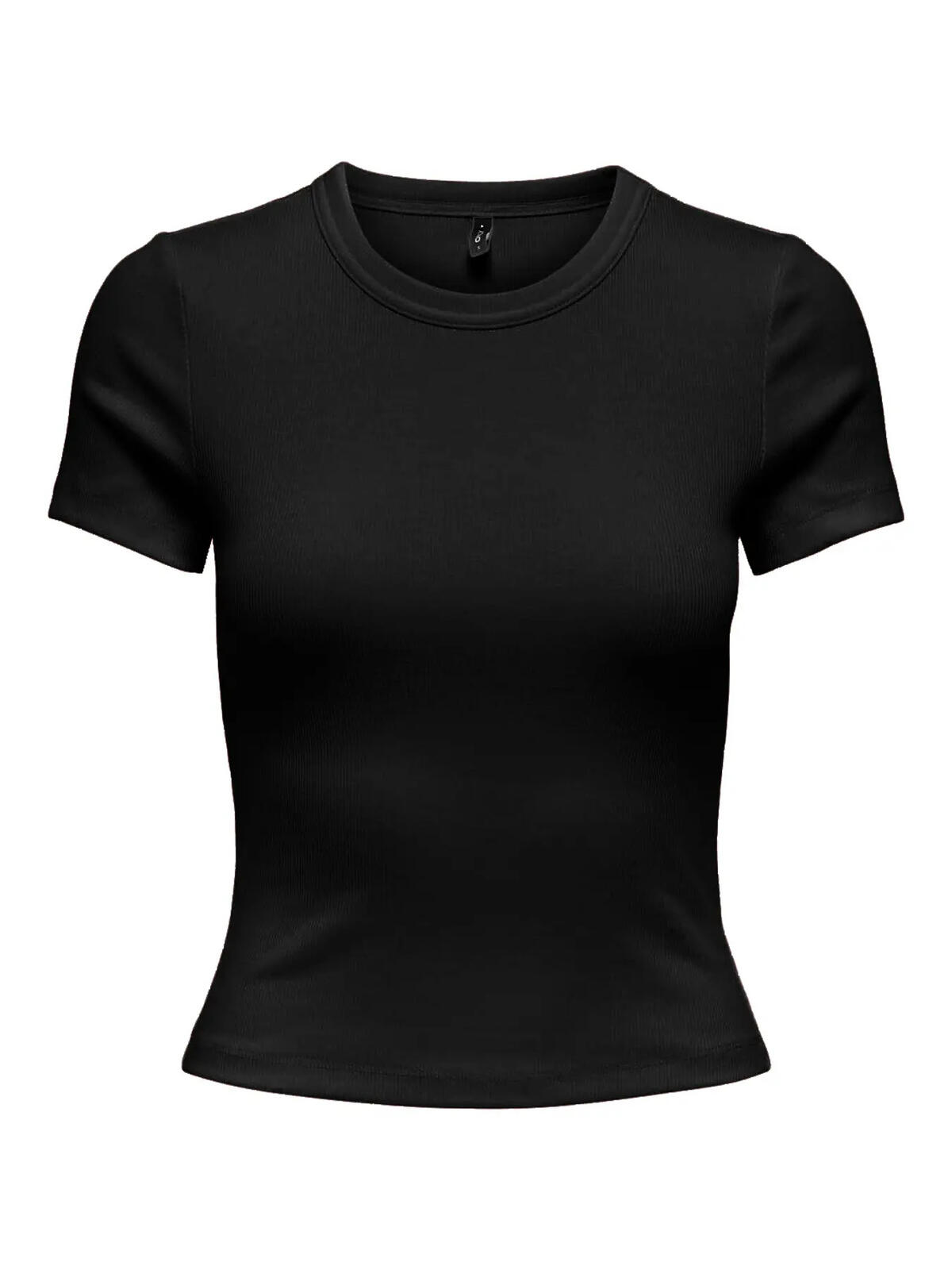 Only Kadın Tişört 15339774 Siyah