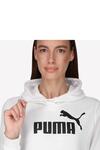 Puma Hoodie Ess Logo Tr 586791_02 Beyaz