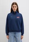 Mavi Sweatshirt M1S10373-70488 Lacivert