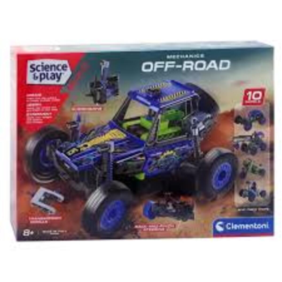 Clementoni Mekanik Laboratuvarı Arazi Aracı CLE-75112TR