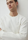 Mavi Sweatshirt M0S10264-70057 Kırık Beyaz