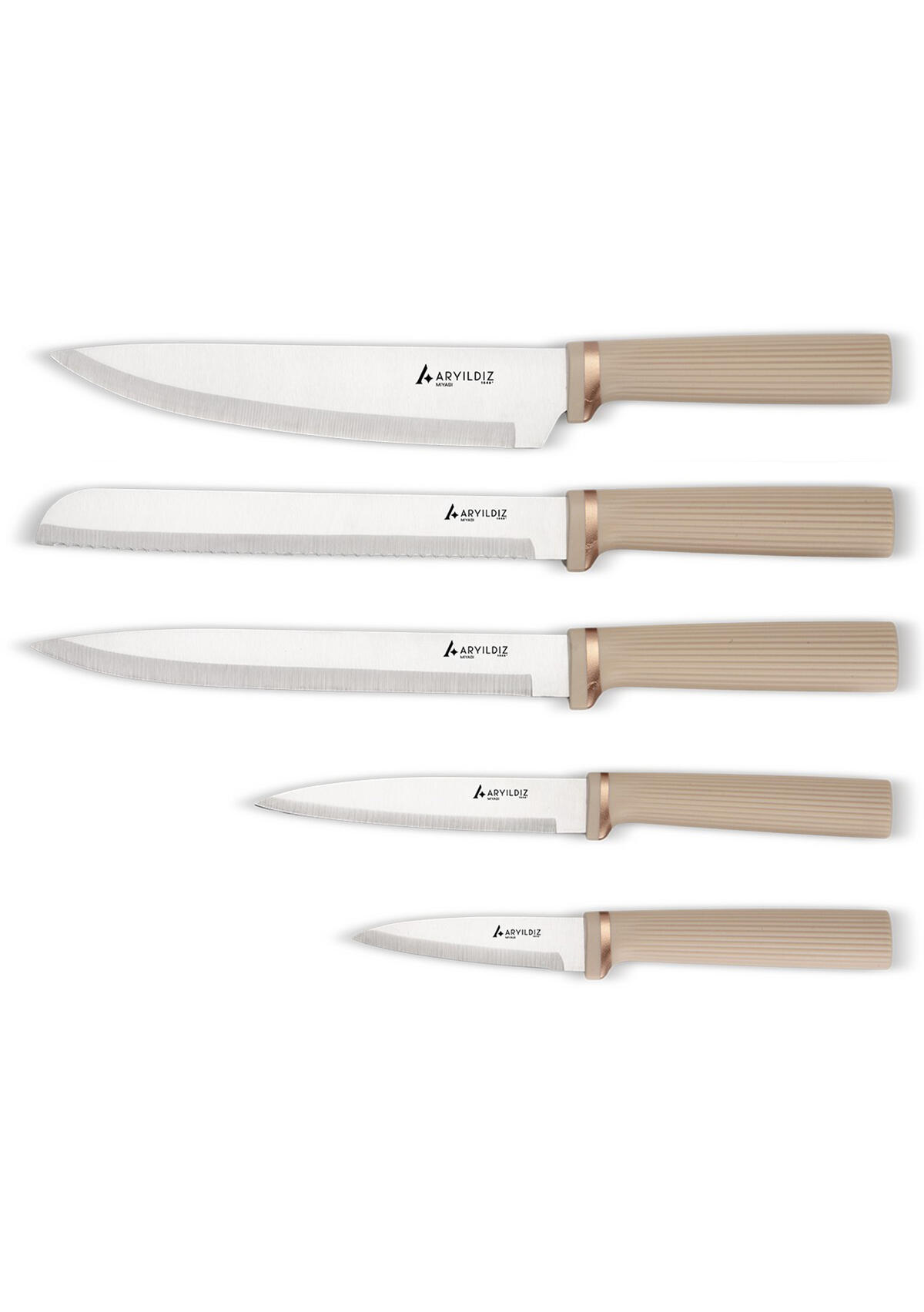 Aryıldız Bıçak Mıyabı & Kepçe Utensıl Set 153AR260050