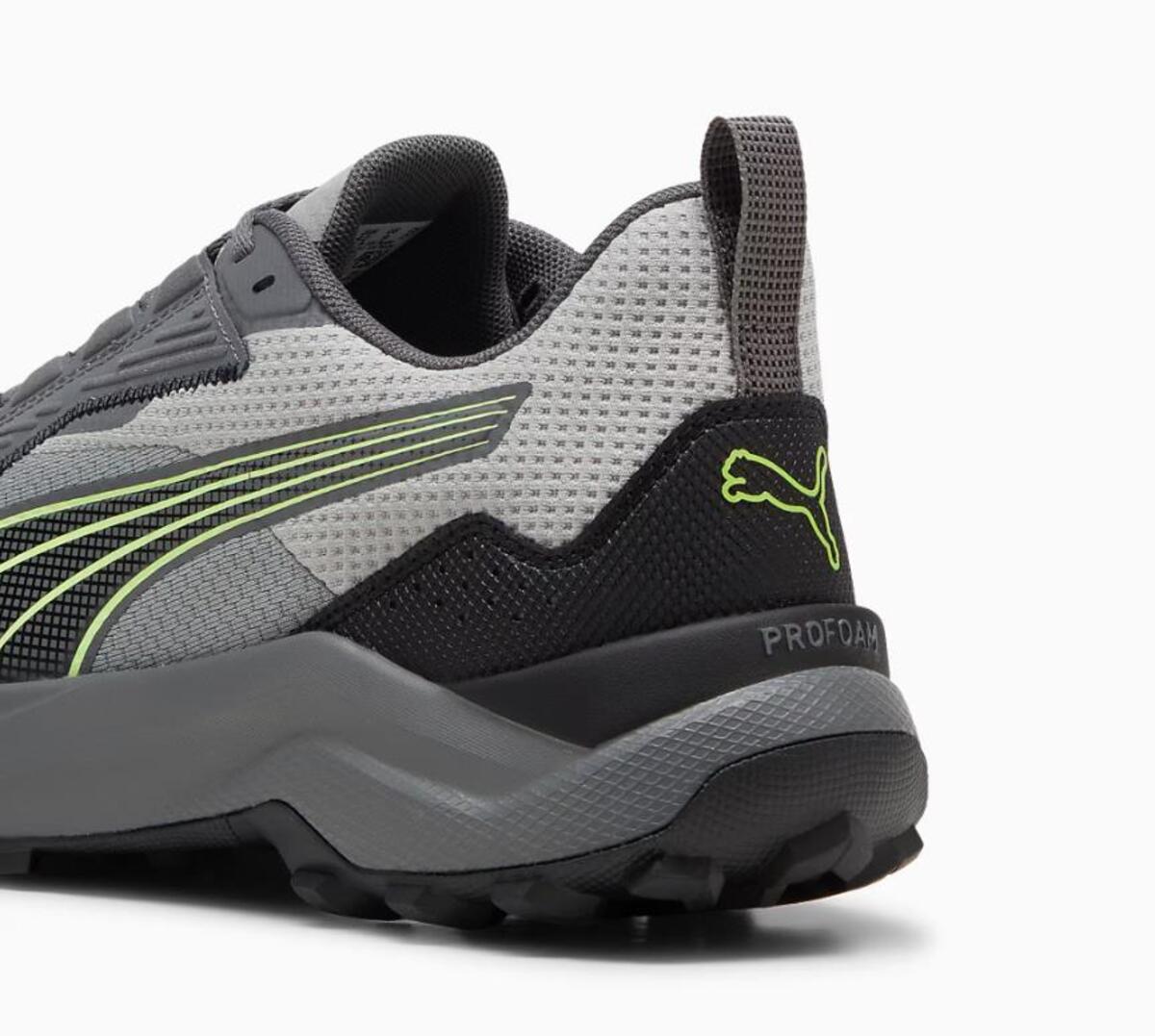 Puma Obstruct Profoam 37787627 Koyu Gri
