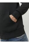 Jack&Jones Sweatshirt 12152840 Çizgili Siyah
