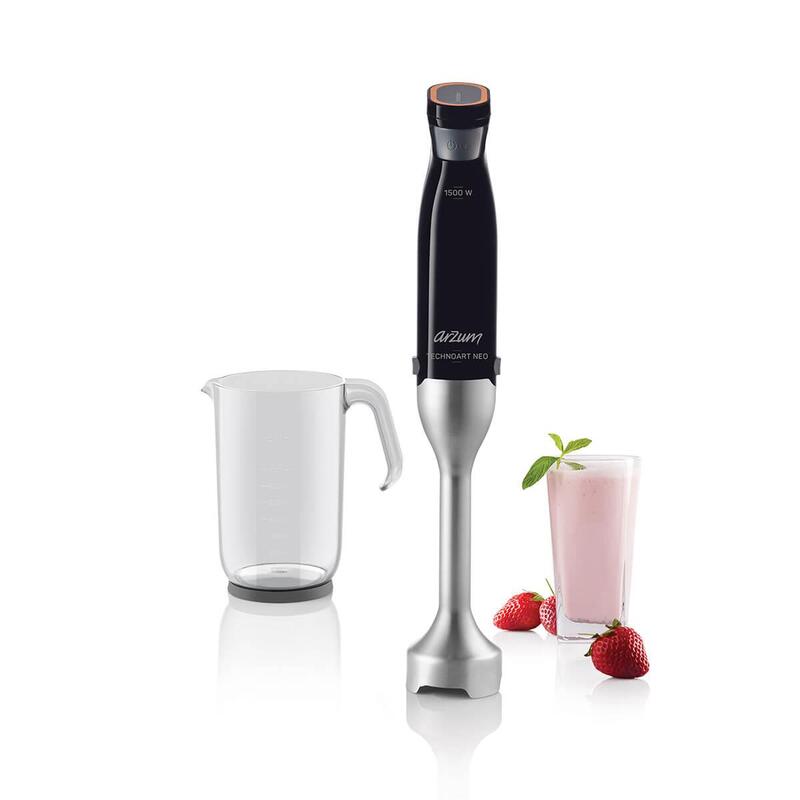 Arzum El Blenderı Technoart Neo Ar1113-S Siyah (Dy)