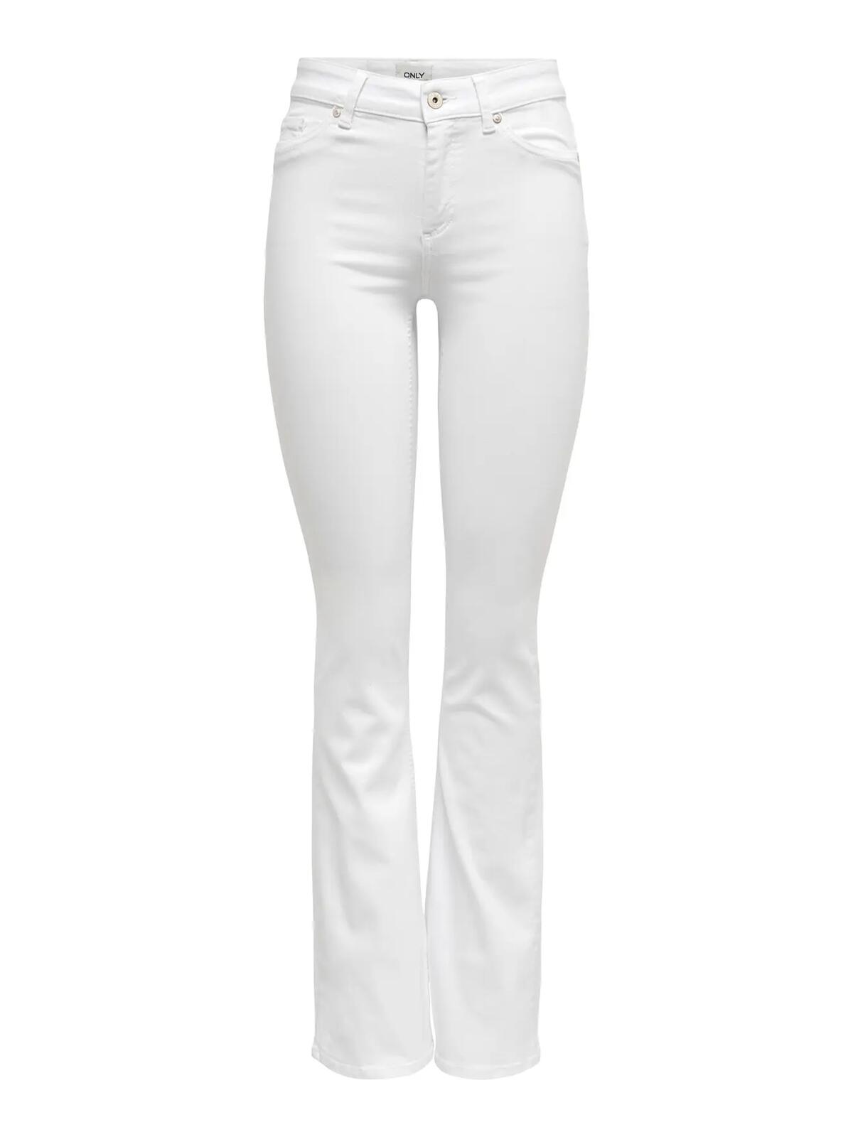 Only Pantolon 15313015 Beyaz